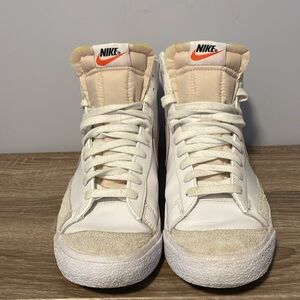 Nike Blazer Mid White/Pink Sneakers Women's Size 10